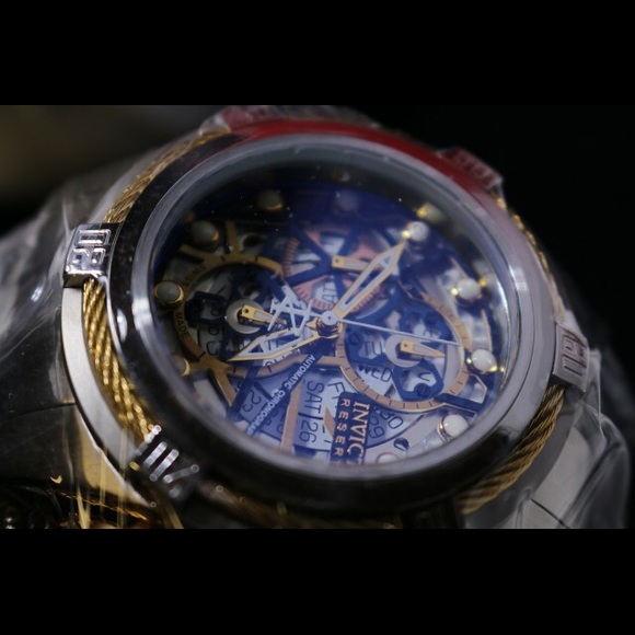 Invicta Reserve Bolt Zeus Automatic Chronograph - Picture 4 of 8